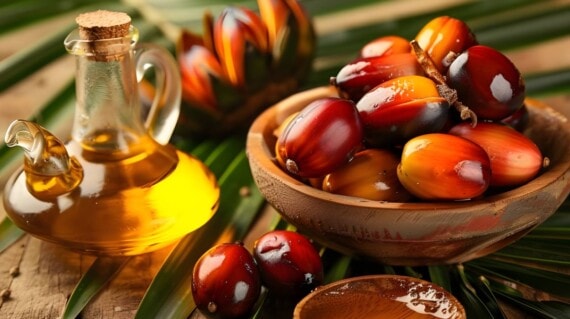 Have you tried red palm oil for strong and healthy hair? My mom says it’s fabulous