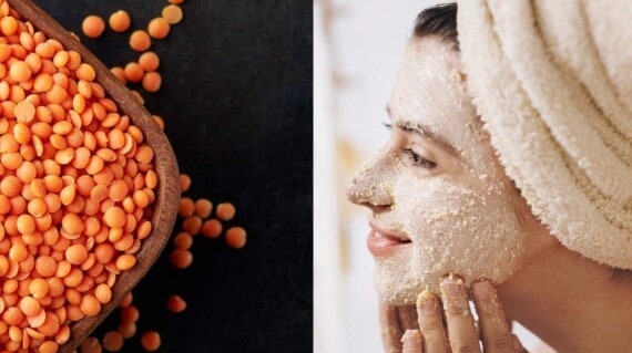 Masoor dal face mask will make your skin look radiant, says my mom