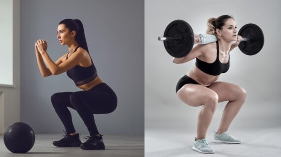 Squat vs case: Thể dục nào tốt hơn?