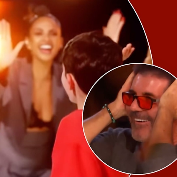 Eric, con trai của Simon Cowell xuất hiện bất ngờ trên TV và nó giống như bố nó