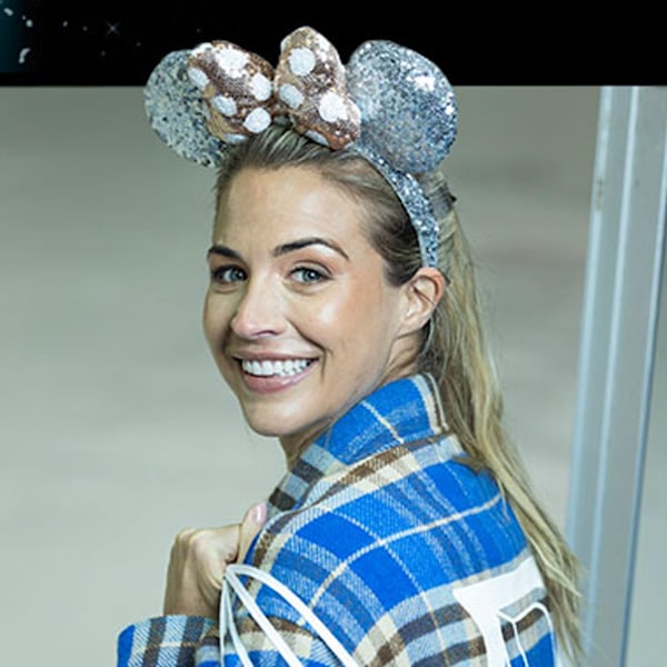 Gemma Atkinson tiết lộ một sự mạo hiểm thú vị với Disney On Ice