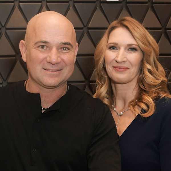 Andre Agassi shares photo of age-defying wife Steffi Graf, 54, in rare insight into enduring love