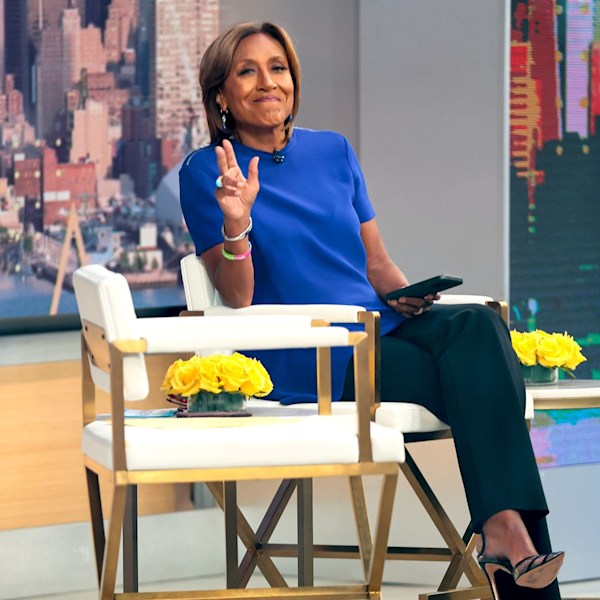 Robin Roberts đã rất hào hứng rời khỏi GMA khi cô ấy rời khỏi New York