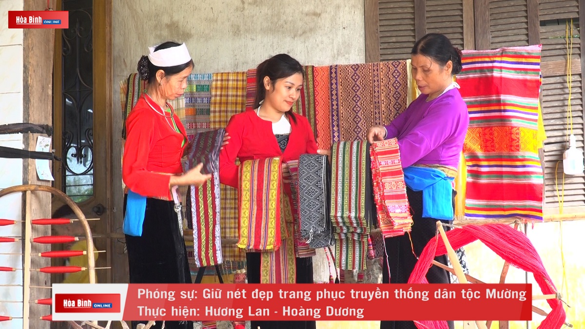 Giữ nét đẹp trang phục truyền thống dân tộc Mường