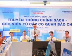 Diễn đàn Tổng Biên tập “Truyền thông chính sách – Góc nhìn từ các cơ quan báo chí”