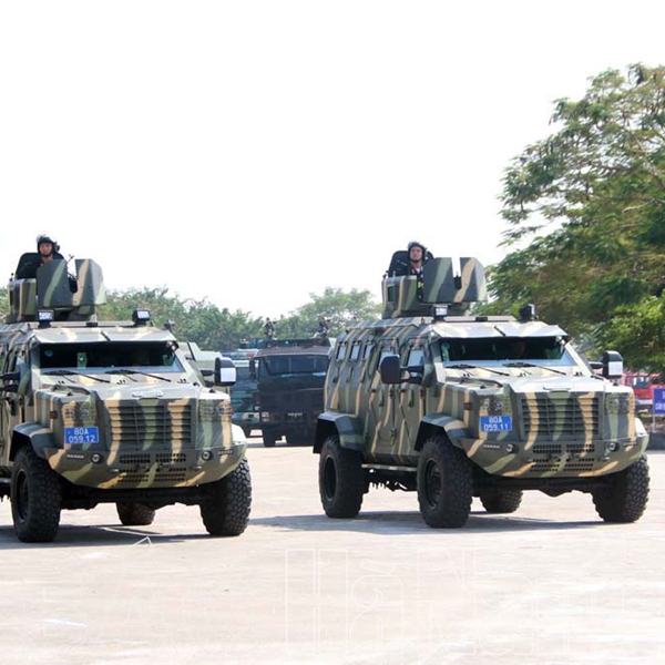 Công an Hà Nam hoàn thành diễn tập thực binh nội dung A2 trong diễn tập khu vực phòng thủ tỉnh năm 2023