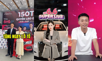 Phiên live ồn ào nhất ngày Siêu sale: Quang Linh Vlogs, Quyền Leo hay Võ Hà Linh?