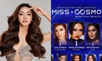 Hoa hậu Xuân Hạnh được Sash Factor dự đoán lọt vào Top 5 Miss Cosmo 2024