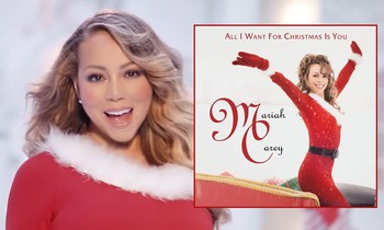 "Nữ hoàng Giáng sinh" Mariah Carey tuột ngôi vương vào tay một ca khúc 65 năm tuổi