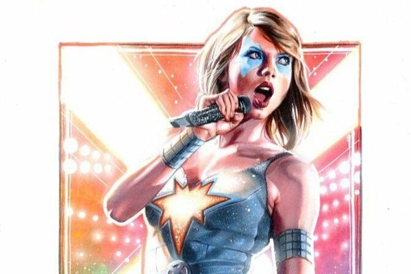 Taylor Swift sẽ tham gia Vũ trụ điện ảnh Marvel, đóng vai siêu anh hùng hát nhạc Pop?