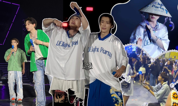 Fancon SUPER JUNIOR D&E: Màn cầu hôn được Donghae - Eunhyuk hát chúc mừng