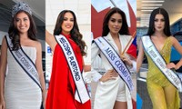 Dàn thí sinh đầu tiên đến Việt Nam tham dự Miss Cosmo 2024, nhan sắc thế nào?