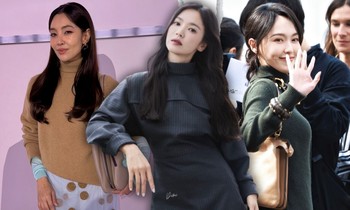 Show Fendi tại Milan: Song Hye Kyo cuốn hút, tân đại sứ Đường Yên phong độ