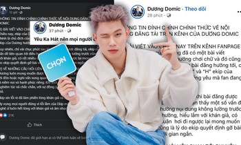 Dương Domic "gặp nguy" trước thềm Chung kết Anh Trai Say Hi