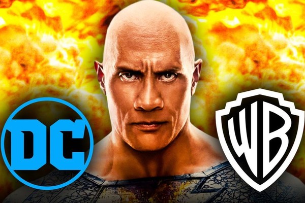 "Black Adam" Dwayne Johnson bất mãn chỉ trích Warner Bros. vì bị loại khỏi cuộc chơi