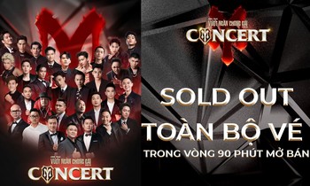 Concert Anh Trai Vượt Ngàn Chông Gai gây sốc vì "cháy vé" sau 90 phút mở bán