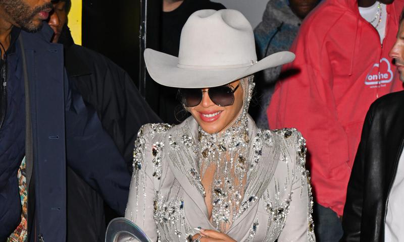 Beyoncé reveals the title of her forthcoming country album, ‘Act II: Cowboy Carter’