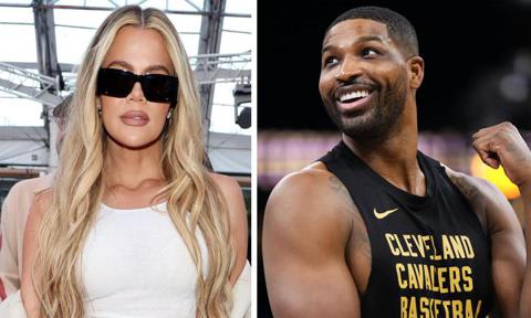 Khloé Kardashian wishes serial cheater Tristan Thompson a happy 33rd birthday