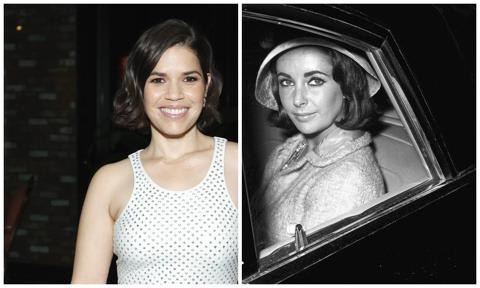 America Ferrera’s latest hairstyle transformation was inspired by Elizabeth Taylor