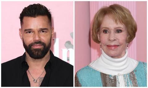 Ricky Martin and Carol Burnett’s chemistry in ‘Palm Royale’ will captivate audiences