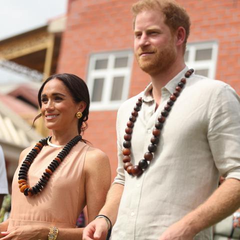 Meghan Markle và công chúa Lilibet, con gái của hoàng tử Harry, được 3 tuổi