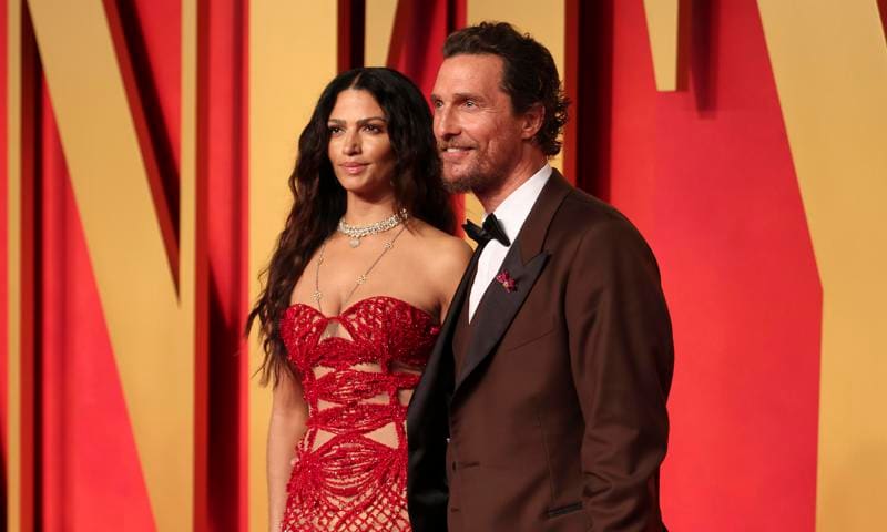 Bài thơ lãng mạn của Matthew McConaughey với Camila Alves