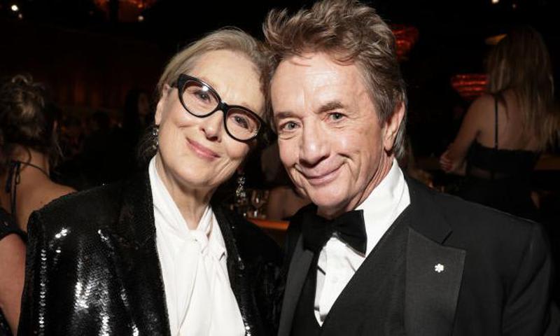 Meryl Streep và Martin Short đang hẹn hò?