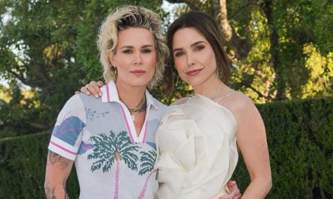 Sophia Bush và Ashlyn Harris trông lộng lẫy và hạnh phúc ở Cannes Lion