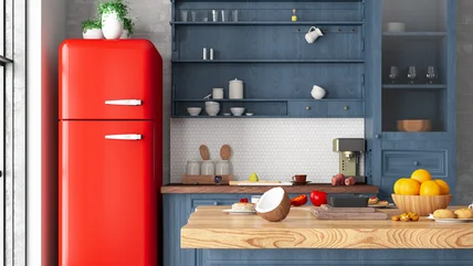 The Vintage Kitchen Trend That's Making A Comeback In 2024