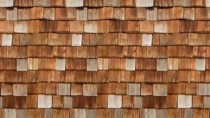 20 Beautiful Ways To Repurpose Weathered Wood Shingles In Your Home & Garden