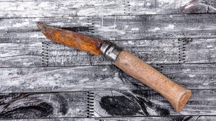 The Secret Weapon Against Rust On Your Metal Tools Is Hiding In Your Laundry Room