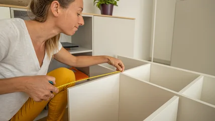 This IKEA KALLAX Hack Is Perfect For More Organized Storage In Any Mudroom