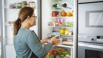 This Simple Practice Can Help Keep Your Fridge Clutter-Free