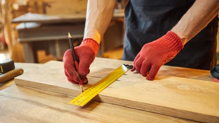 The DIY Wooden Staircase That Is Perfect For The Garden