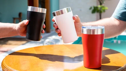 Có cà phê Banish Odor From Suver & Tumblers with This Kitchen Ingrent