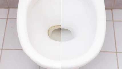 Banish Stubborn Rust Stains In Your Toilet With This Powerful Cleaner