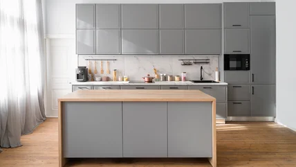 TikTok Proves The IKEA MALM Is Perfect For Extra Kitchen Storage