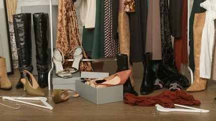 This Unexpected Dollar Tree Find Doubles As The Perfect Shoe Storage Solution