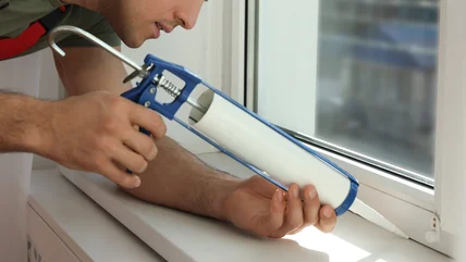 Caulk Leaking From The Tube? This Clever Trick Will Save The Day