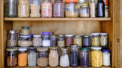 Easily DIY A Nate Berkus-Inspired Pantry Organizer On A Dollar Tree Budget