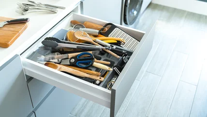 Cách tổ chức các nội các nhà bếp như Marie Kondo