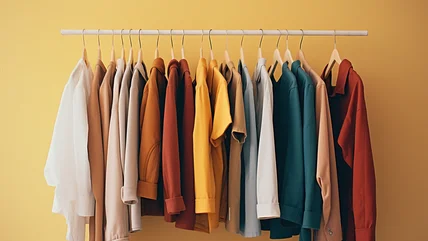 Recreate TikTok's Genius Custom Clothing Rack To Save Space In Any Closet