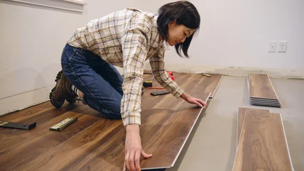 The Biggest Mistake Christina Hall Sees Homeowners Make When Updating Flooring