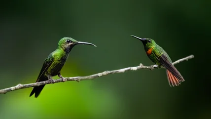 Chim ruồi thích loại hoa màu vàng nhiệt này, nhưng hãy cẩn thận với nó lan rộng