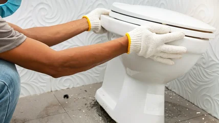 Should You Install A Toilet Before Or After New Flooring? Our Plumbing Expert Weighs In