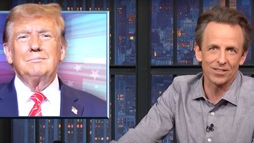 Seth Meyers phát sóng khoảnh khắc Fox News Đó là một dấu hiệu xấu cho Trump