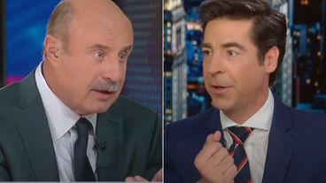 Dr. Phil Tells Watters That People Have To 'Stand Up For This Country' On Border