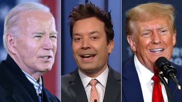 Jimmy Fallon biến tin tức thăm dò ý kiến ​​​​tốt cho Biden thành chiến dịch đốt cháy thế hệ Z