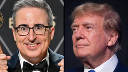 John Oliver Mocks Donald Thump's 'Non-nnoation' vào " Tuần cuối cùng tối nay '