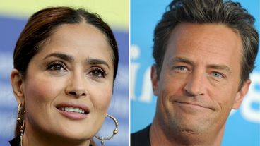 Salma Hayek suy ngẫm về 'Mối liên kết đặc biệt' với bạn diễn quá cố Matthew Perry